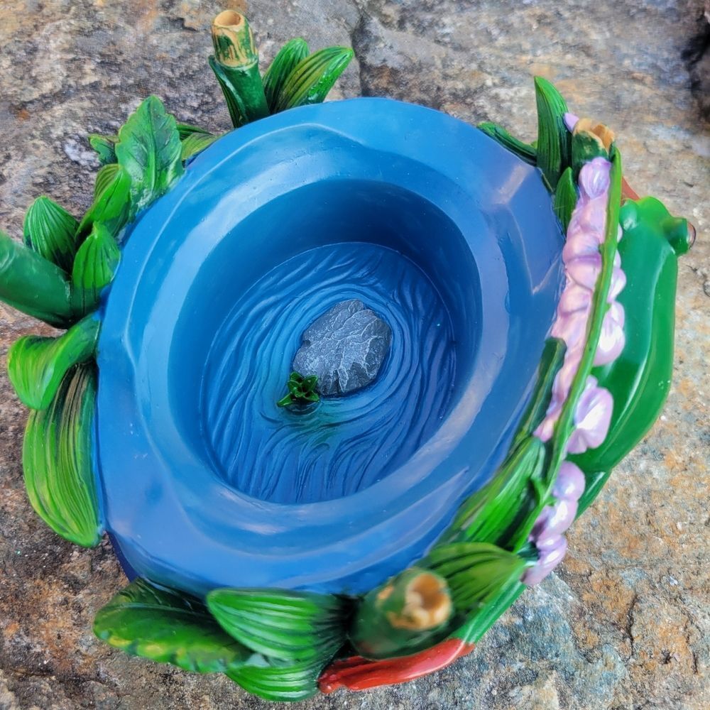 Frog Handpainted Trinket Box‎ - Picture 6 of 12